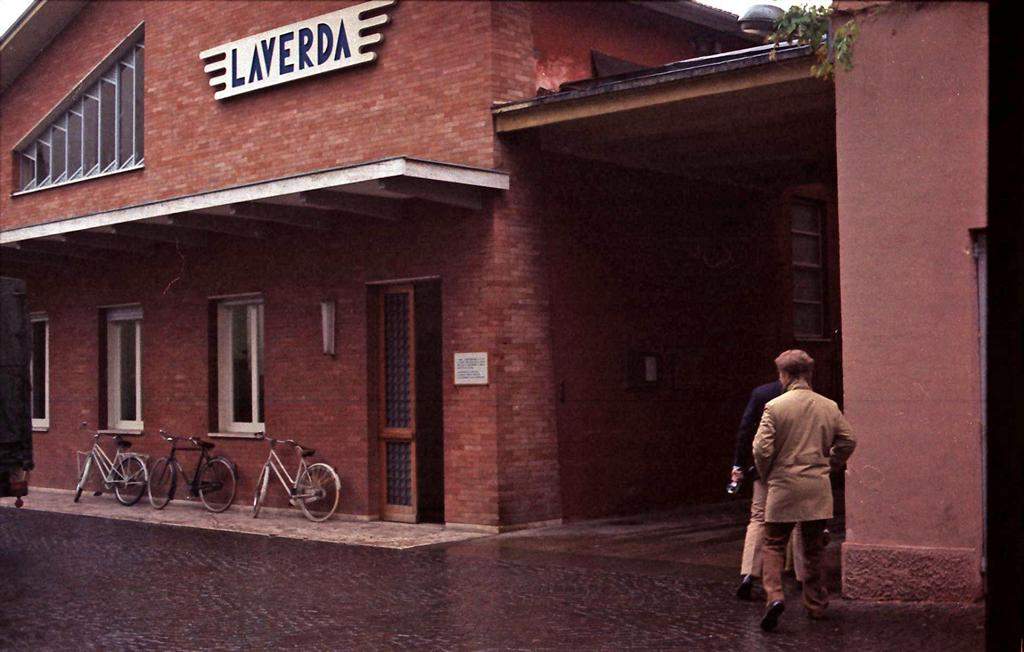 Factory Moto Laverda Spa via Castelletto Breganze tot 1973